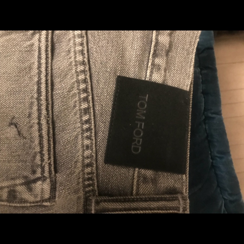 Tom Ford Straight Leg Jeans